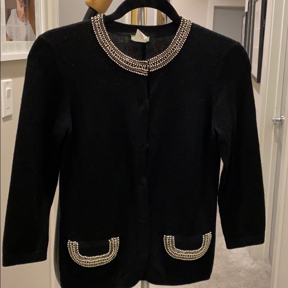 J. Crew cashmere cardigan sweater